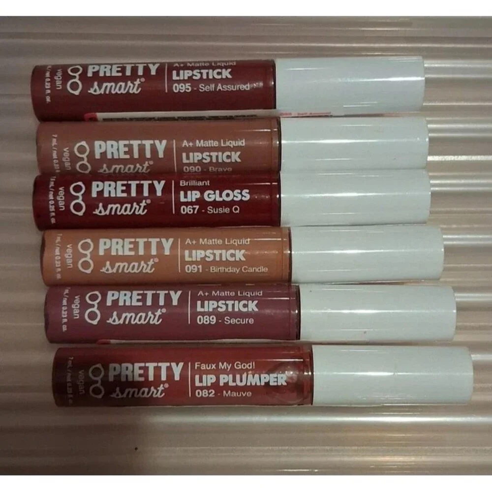 Pretty Smart Lipstick Plumper Gloss Lot